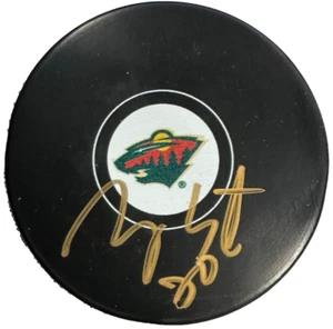 Ryan Suter Autographed Minnesota Wild Hockey Puck NHL - Picture 1 of 3