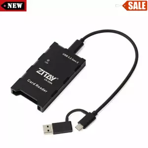 ZITAY CR-309N USB 3.2 Card Reader with LED for RED STATION MINI-MAG Memory Card - Picture 1 of 7