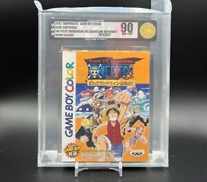 VGA 90 One Piece Maboroshi no Grand Line Nintendo Game Boy Color Japanese LUFFY