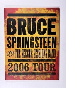 Bruce Springsteen Programme The Seeger Session Band Original Souvenir 2006 - Picture 1 of 13