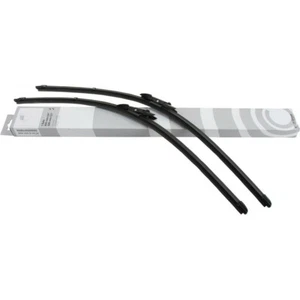 Genuine Front Pair Windshield Wiper Blades For 2004-2010 BMW 5 Series E60 E61 M5 - Picture 1 of 10