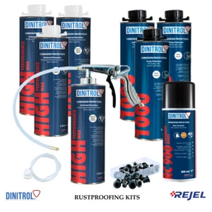 DINITROL KLAR ROSTSCHUTZ LITER SET FÜR MITTELWAGEN - Bild 1 von 2