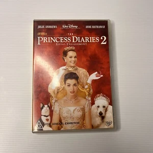 Princess Diaries 2 Royal Engagement DVD Region 4 PAL Rated G Anne Hathaway - Picture 1 of 6
