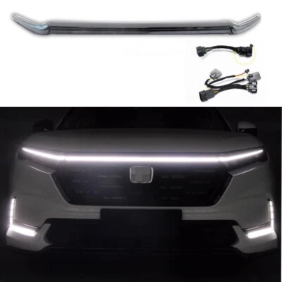 Front Grille Movable LED Light fits for Honda CR-V CRV 2023 2024 Radiator Lamp - Image 1 of 4