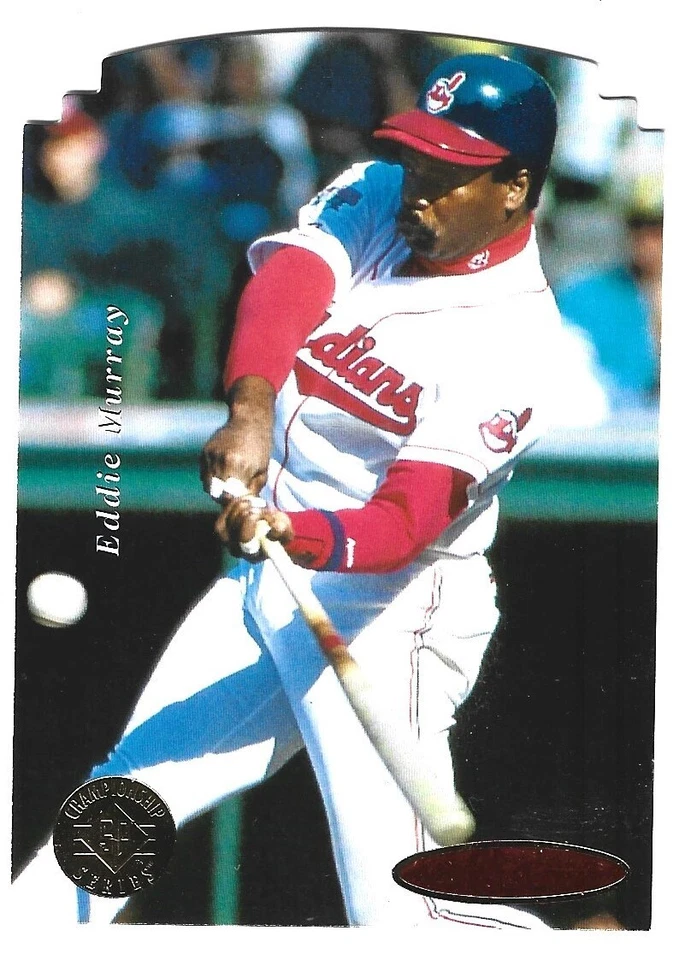 D 1995 Upper Deck SP Championship Series DC Baseball Eddie Murray #144 NRMT - Image 1 of 1
