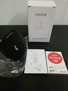 Wireless Optical Vertical Mouse USB Receiver 2.4G Ergonomic Laptop PC Computer - Picture 1 of 8