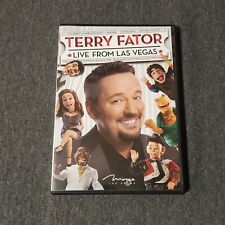 Terry Fator - Live from Las Vegas (DVD, 2009)