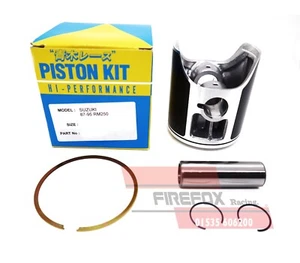 Suzuki RM250 RM 250 1987 > 1995 68.00mm (O/S) Mitaka Racing Piston Kit - Picture 1 of 3