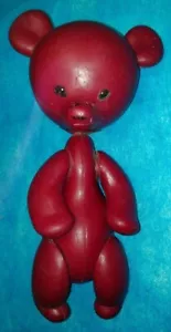 Vintage toy Bear cub. celluloid. USSR 1959. Bear. Collectible! Rarity! - Picture 1 of 6