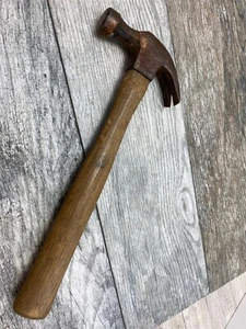 Martello Stanley vintage 16 oz 101 1/2 lavorazione legno manico originale - Foto 1 di 6