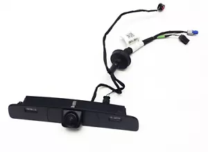 84676846 Camera Video Display Inside Rear View Mirror + Harness Cadillac Escalde - Picture 1 of 9