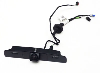 84676846 Camera Video Display Inside Rear View Mirror + Harness Cadillac Escalde - Image 1 of 4