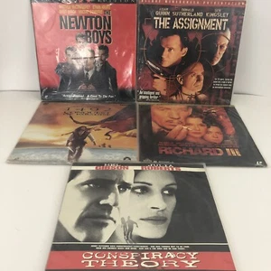 Laserdisc Action Movie Lot 5 - Picture 1 of 7