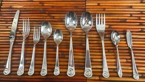 Robert Welch * AMMONITE BRIGHT Glossy Stainless Flatware NEW! CHOICE (109) - Picture 1 of 3