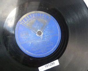 101290 Schellackplatte Telefunken "Du hast Glück bei den Frauen Bel-Ami" - Bild 1 von 1