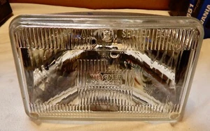 Headlight H4651 Rectangular High Beam Headlamps 4" x 6" Fit Chevy 87-97 211A - Picture 1 of 6