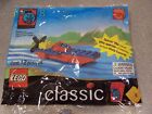 Mcdonalds Toy Lego Classic Ronald air boat Building set 1999 Happy Meal new 8