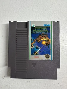Alpha Mission (Nintendo Entertainment System, 1987) NES Spiel - Bild 1 von 2