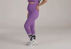 $160 Adidas by Stella McCartney Women&#39;s Purple Yoga Leggings Maternity Size XL