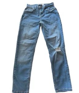 Levi’s 502 Regular Taper Size 14 Reg 27x29 Boys Jeans Medium Wash. Red Tab. - Picture 1 of 8
