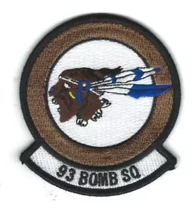 93° BOMB SQUADRON OCP toppa - Foto 1 di 1