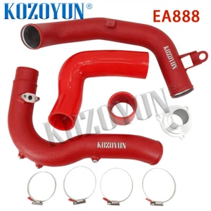 Charge Pipe Boost Pipe Kit For Audi A3 S3 VW Golf R Golf GTI MK7 EA888 1.8T 2.0T - Picture 1 of 12