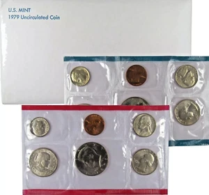 1979-S US Mint Set 12 Coin Set OGP - Bild 1 von 1