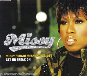 MISSY 'MISDEMEANOR' ELLIOTT - Get Ur Freak On (UK 3 Tk CD Single) - Bild 1 von 1