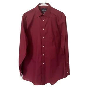 Stafford Herren Oberhemd 15 1/2 32/33 Regular Fit Reise pflegeleicht Breitstoff - Bild 1 von 11