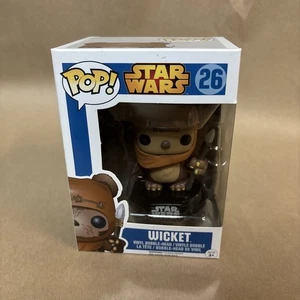Funko Pop Vinilo Star Wars Wicket 26 - Imagen 1 de 6