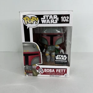 Funko Pop! Star Wars 102 Boba Fett  Smuggler's Bounty Exclusive  - Picture 1 of 14