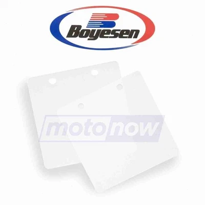 Boyesen Super Stock Reeds for 1999-2001 Honda CR250R - Fuel & Air Reeds & zw Foto 1 de 4