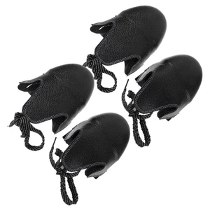 2 Pairs Warme Überschuhe Mit Bruchschutz Fräulein Wiederverwendbar Rutschfeste - Photo 1/12