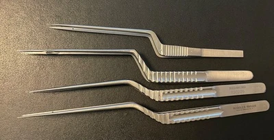 Micro pinzas de bayoneta Ruggles RN8029/Redmond RN8029 - más 2 pares más sin marca Foto 1 de 3