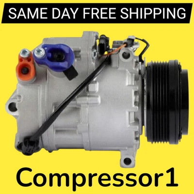 Компрессор переменного тока для 2007 2008 2009 2010 BMW X5 3,0 л 6 канавок шкив - Изображение 1 из 3