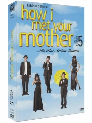 DVD *** ALLA FINE ARRIVA MAMMA - HOW I MET YOUR MOTHER - STAGIONE 5 *** - Immagine 1 di 2