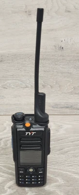 TYT MD-2017 POD-DMR2 DMR Digital Transceiver Handheld Radio AS IS UNTESTED #FE - Image 1 of 4