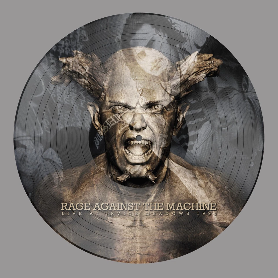 Rage Against the Machi Irvine Meadows, Irvine, California, 17th June 19 (Vinyl) - Image 1 of 1
