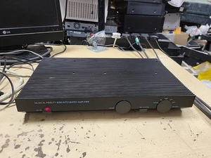 Musical Fidelity B200 Integrated Amplifier - Spares Or Repairs  - Picture 1 of 12