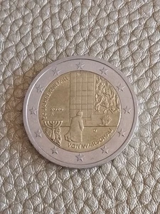 ***2 Euro Gedenkmünze 2020 A D 50 Jahre Kniefall von Warschau Fehler*** - Bild 1 von 2