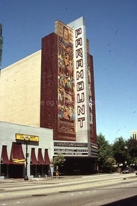 Foto DIAPOSITIVA ART DECO TEATRO PARAMOUNT ENCONTRADA Oakland 35 mm transparencia 58 LA 90 I - Imagen 1 de 1