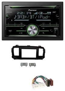 Pioneer Bluetooth MP3 DAB 2DIN USB CD Autoradio für Toyota Proace Verso ab 2016 - Bild 1 von 6