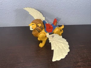 2014 Mattel Imaginext King Leonidis Winged Toy Lion w/ Moveable Wings - Picture 1 of 4