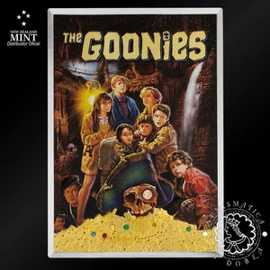 2025 - 5 Oz Plata PROOF - The Goonies - AGORO - Bild 1 von 7