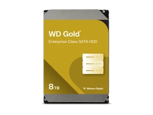 WD Gold WD8005FRYZ 8TB 7200 RPM 256MB Cache SATA 6.0Gb/s 3.5" Hard Drives - Picture 1 of 5