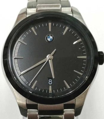 BMW Original Watch Quartz analog wristwatch BMW6002 used in japan - Image 1 of 4