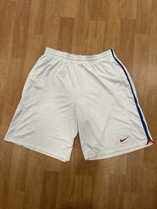Nike Herren 4xl Weiß Basketball Shorts Gummibund - Bild 1 von 9