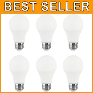 Energy Efficient 10W LED Light Bulbs 6 Pack - Picture 1 of 6