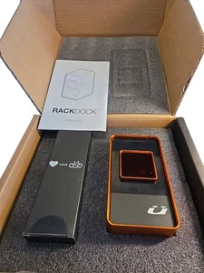 Kuat 4 Bike 100 LB Wall Bike RackDock Orange Anodized Single Universal RD01O - Bild 1 von 7