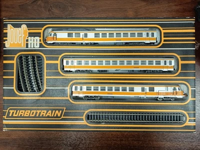 Coffret de turbotrain 3 éléments jouef - Photo 1/4